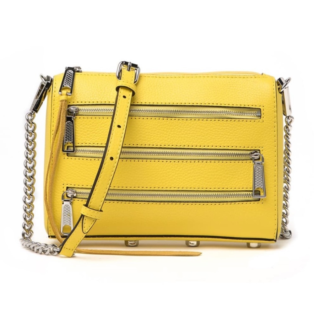 Rebecca Minkoff Mini 5-Zip Bag